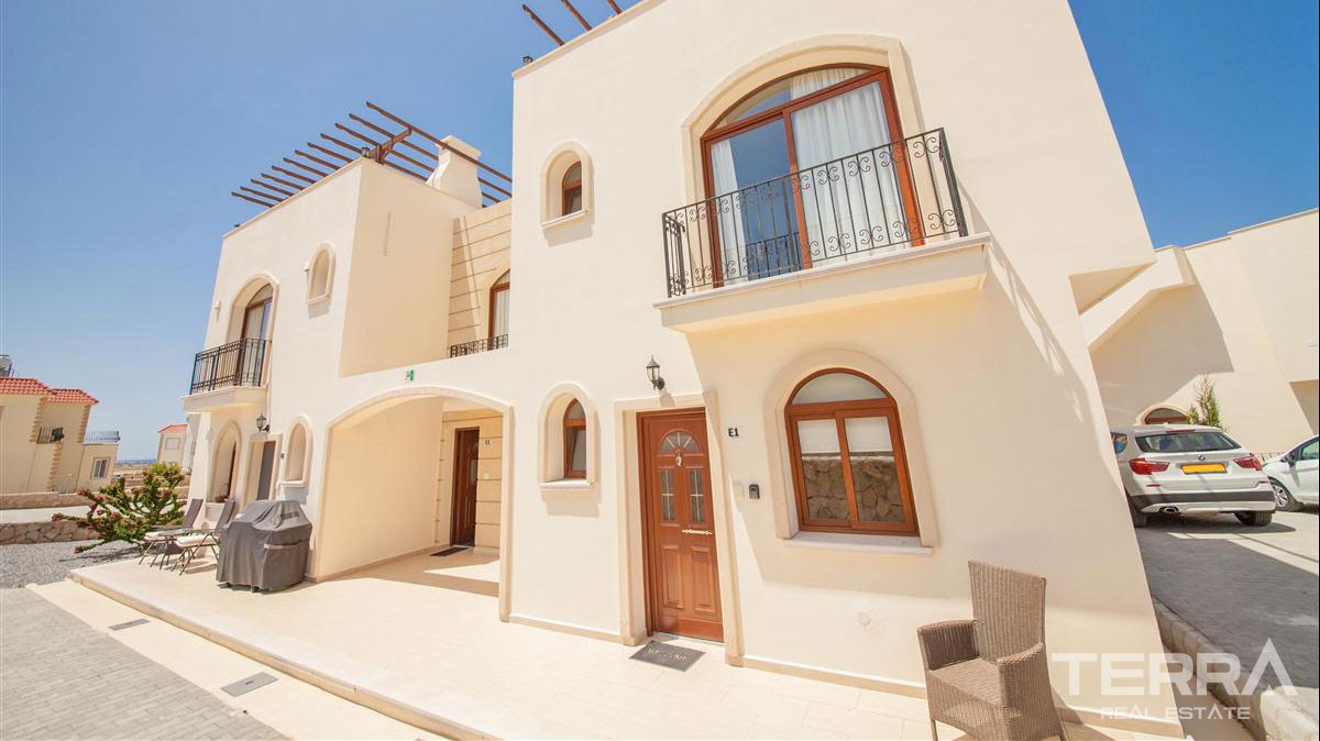 Unique Design Townhouses with Sea View in Kyrenia, Cyprus - 4289
