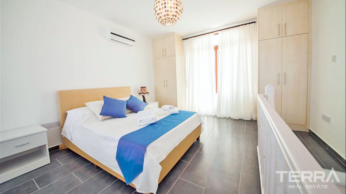 Unique Design Townhouses with Sea View in Kyrenia, Cyprus - 4291