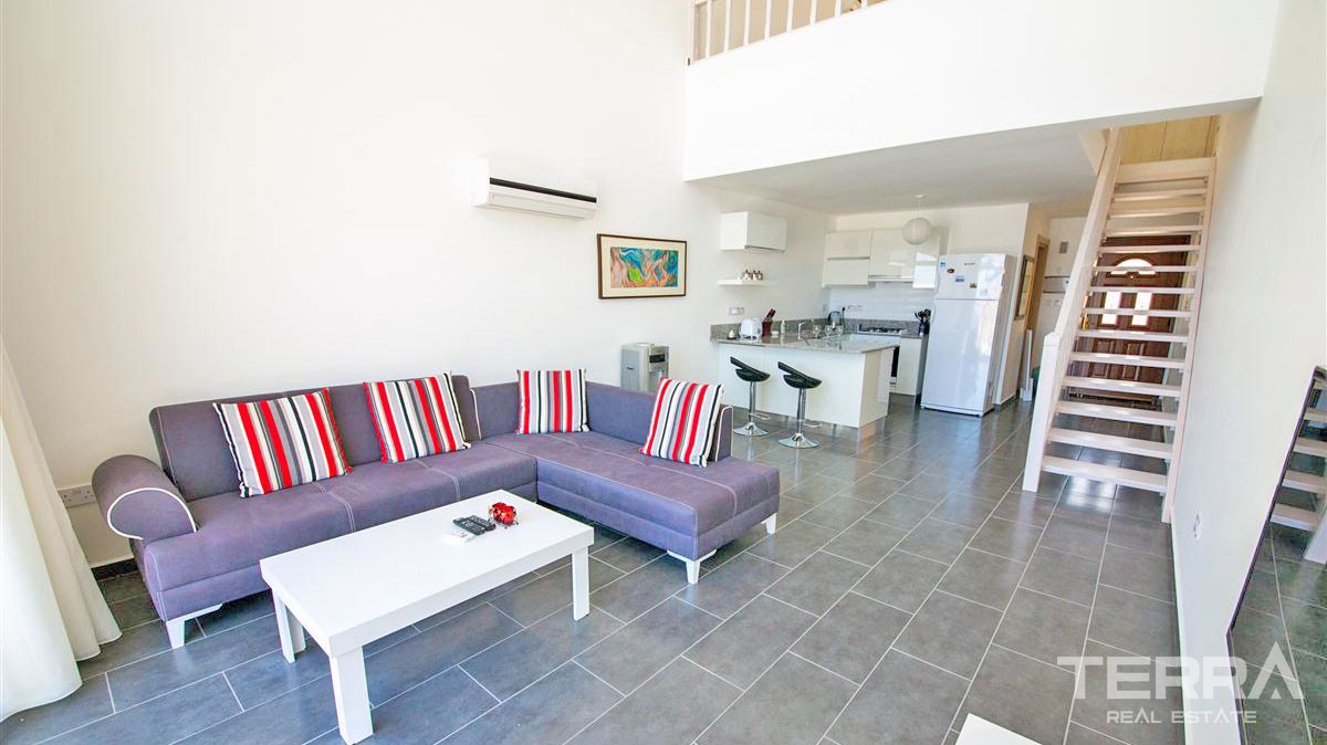 Unique Design Townhouses with Sea View in Kyrenia, Cyprus - 4296