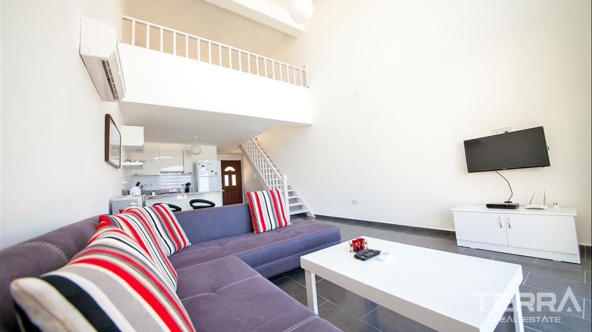 Unique Design Townhouses with Sea View in Kyrenia, Cyprus - 4299