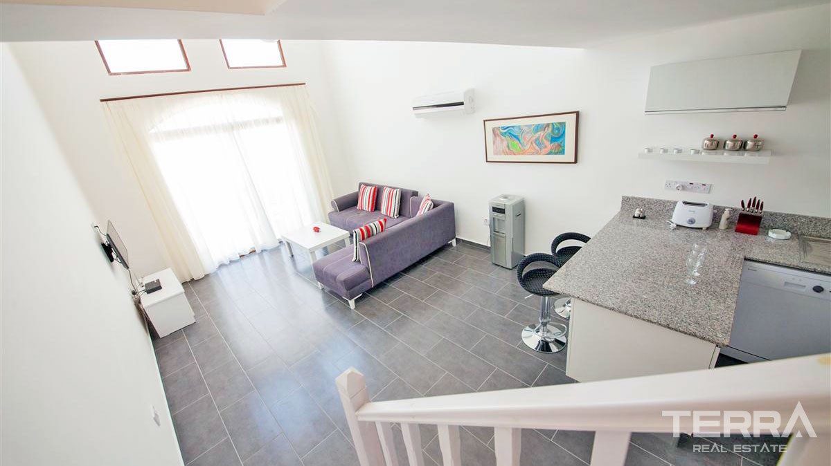 Unique Design Townhouses with Sea View in Kyrenia, Cyprus - 4300