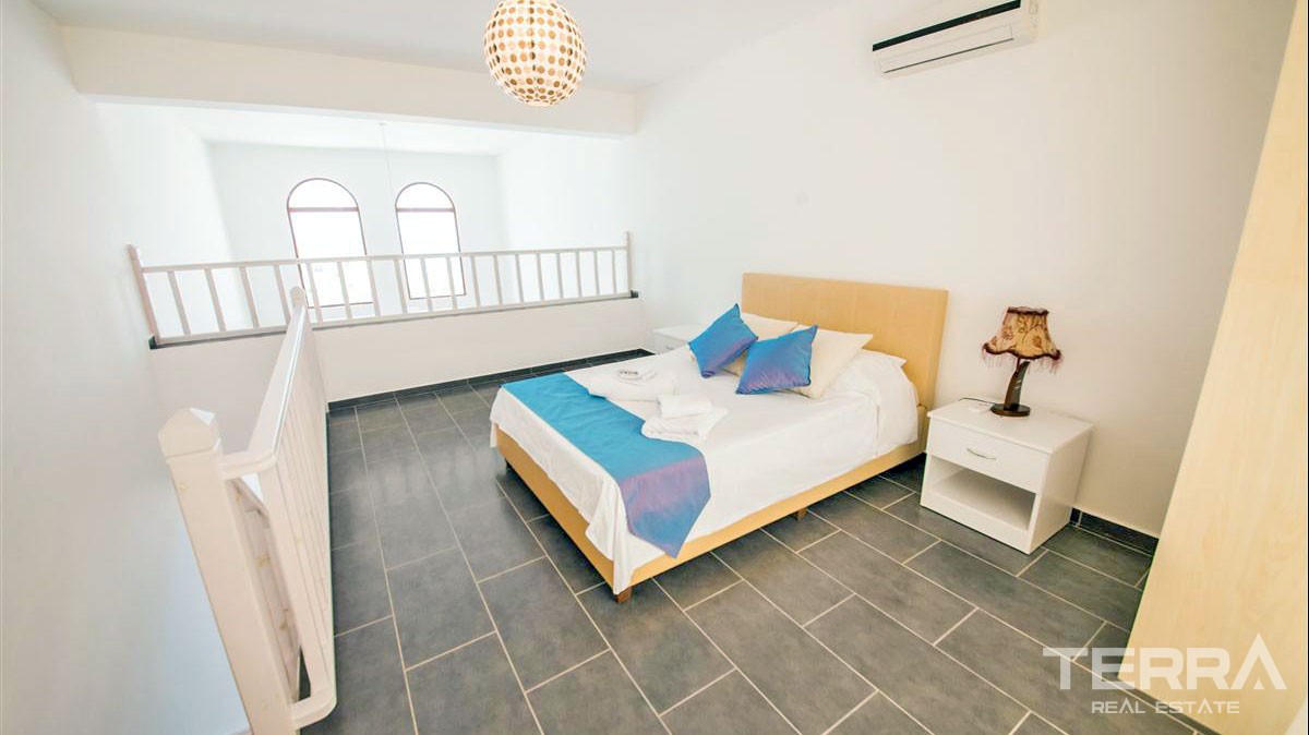 Unique Design Townhouses with Sea View in Kyrenia, Cyprus - 4301