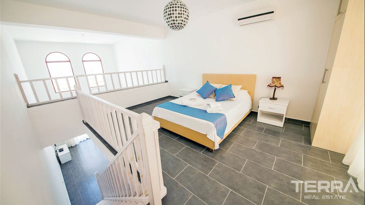 Unique Design Townhouses with Sea View in Kyrenia, Cyprus - 4302