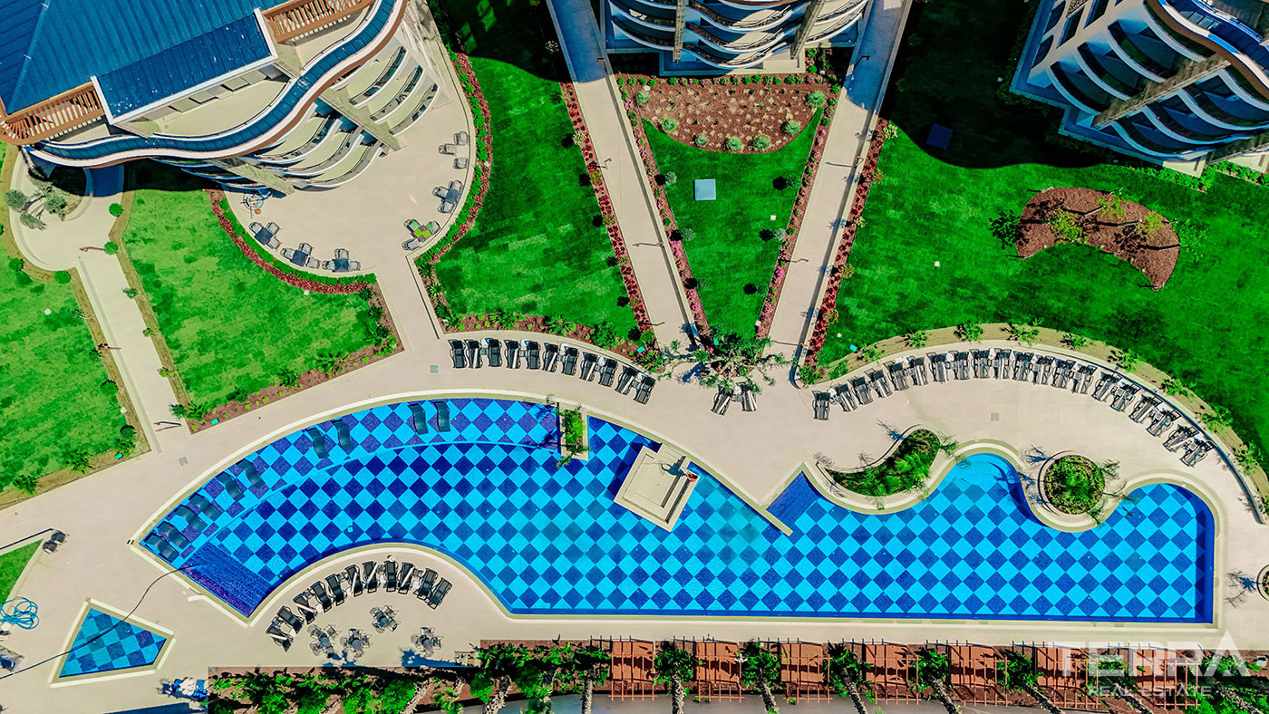 Luxury Apartments for Sale in Oba, Alanya, Turkey - 126510