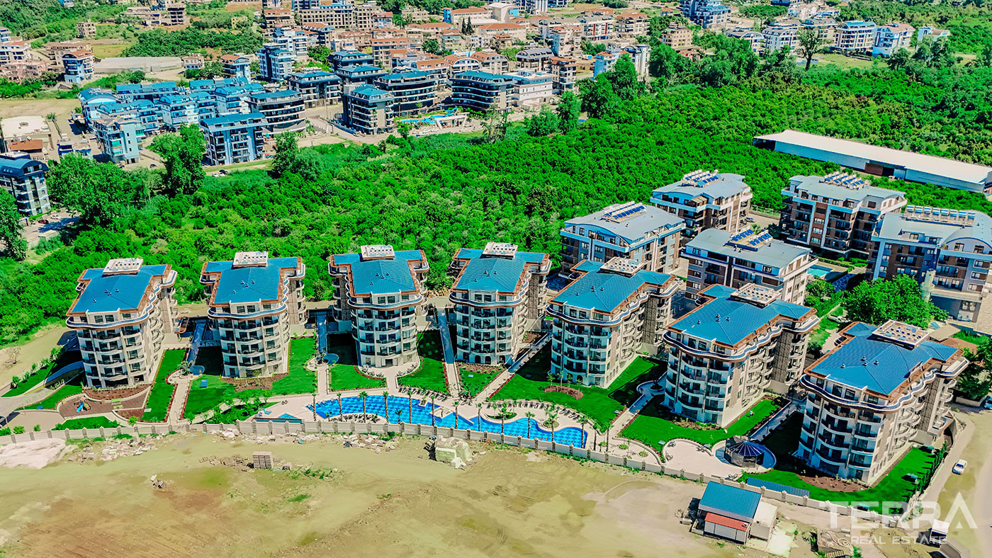 Luxury Apartments for Sale in Oba, Alanya, Turkey - 126511