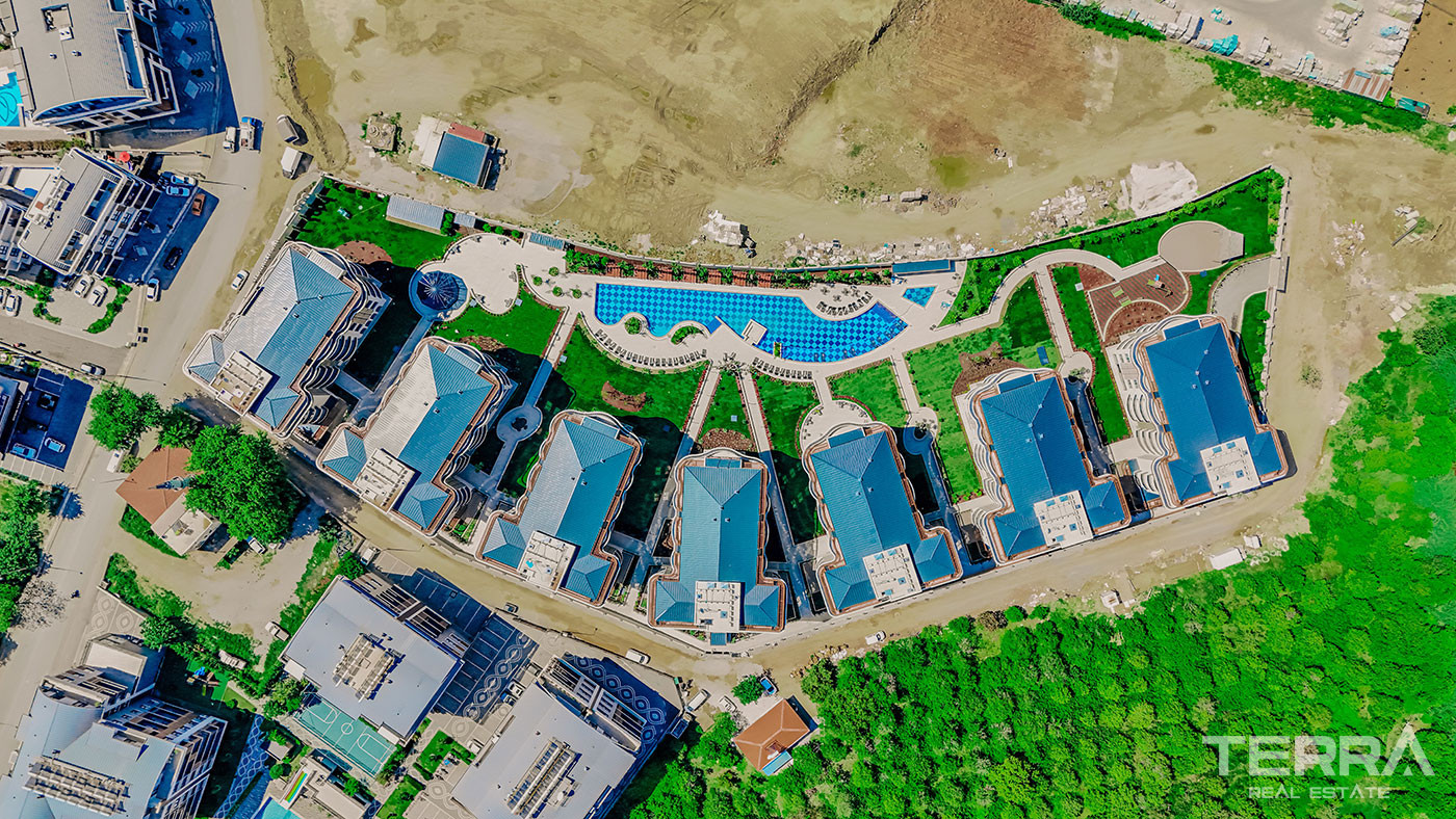 Luxury Apartments for Sale in Oba, Alanya, Turkey - 126512