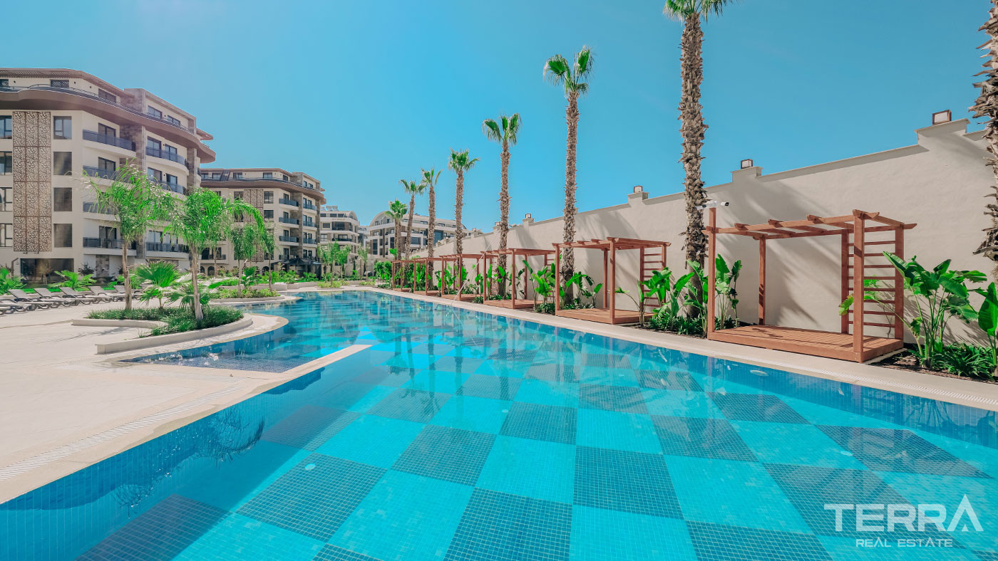 Luxury Apartments for Sale in Oba, Alanya, Turkey - 126513
