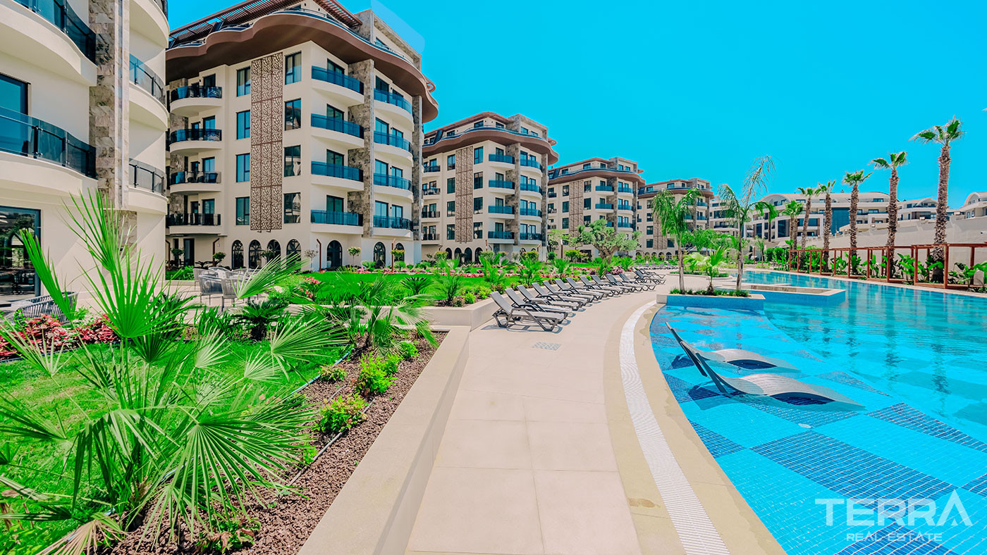 Luxury Apartments for Sale in Oba, Alanya, Turkey - 126514