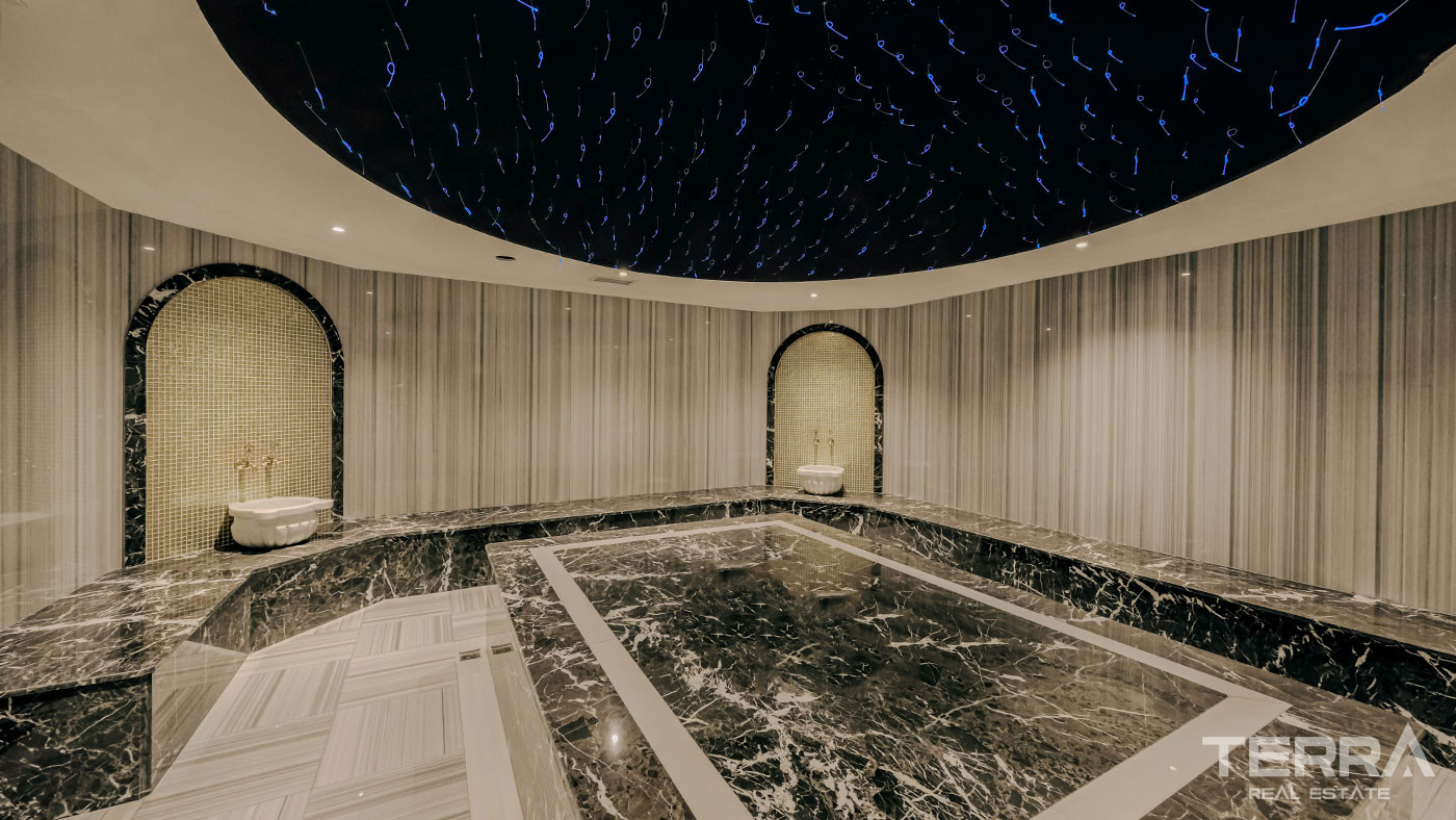 Luxury Apartments for Sale in Oba, Alanya, Turkey - 126522