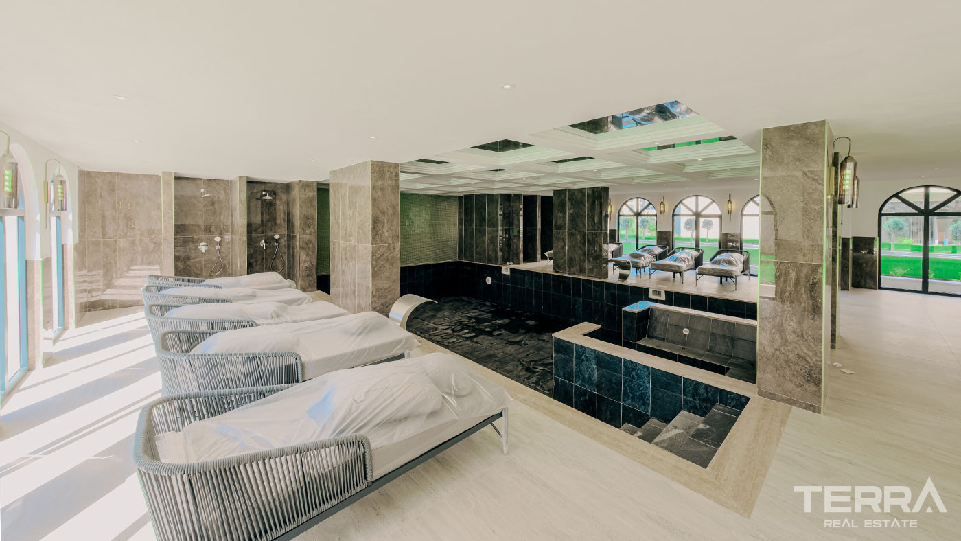 Luxury Apartments for Sale in Oba, Alanya, Turkey - 126524