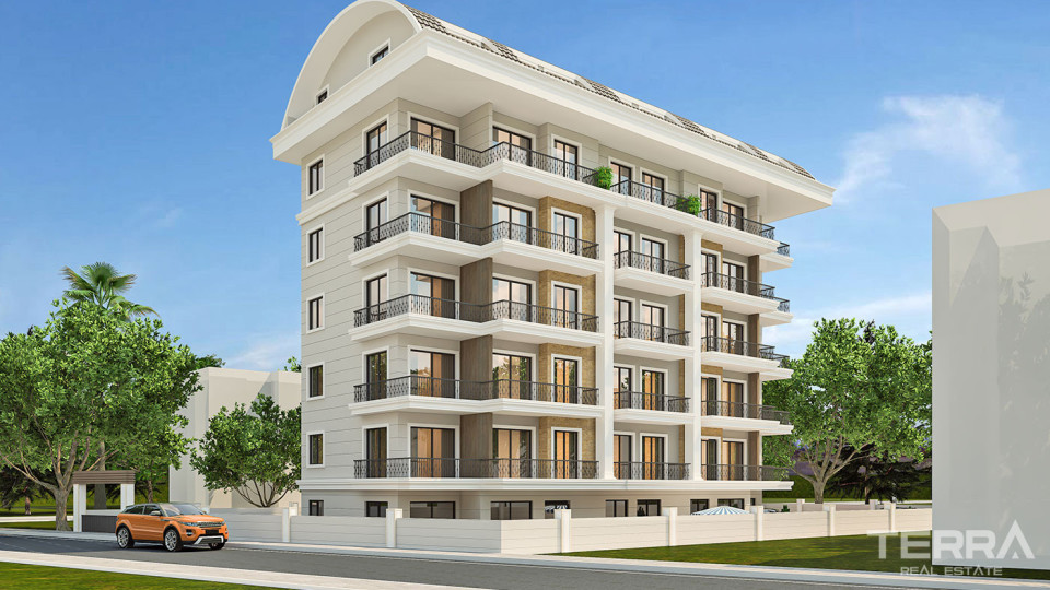 Open Nature View at Bargain Alanya Apartments in a Peaceful Setting