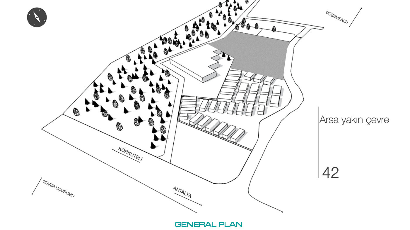 Antalya'da Güvenlikli Site İçerisinde Özel Havuzlu ve Garajlı Villalar - 74672