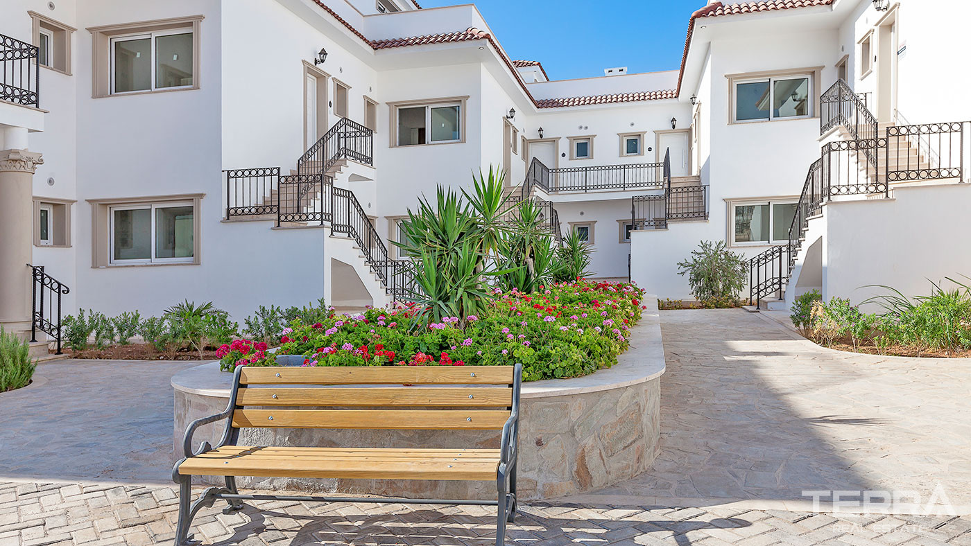 Girne, Esentepe’de Satılık Dağ ve Deniz Manzaralı Daireler - 74725