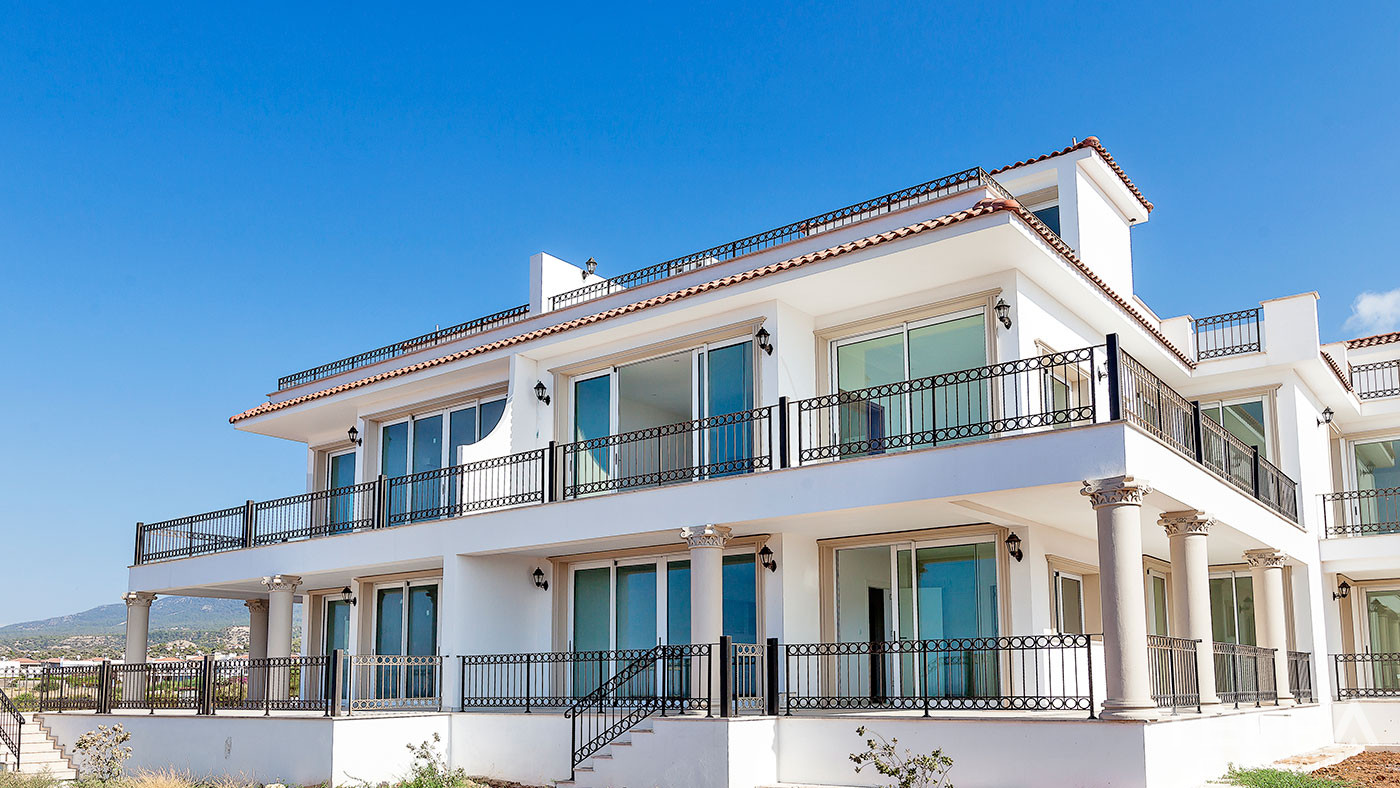 Girne, Esentepe’de Satılık Dağ ve Deniz Manzaralı Daireler - 74729