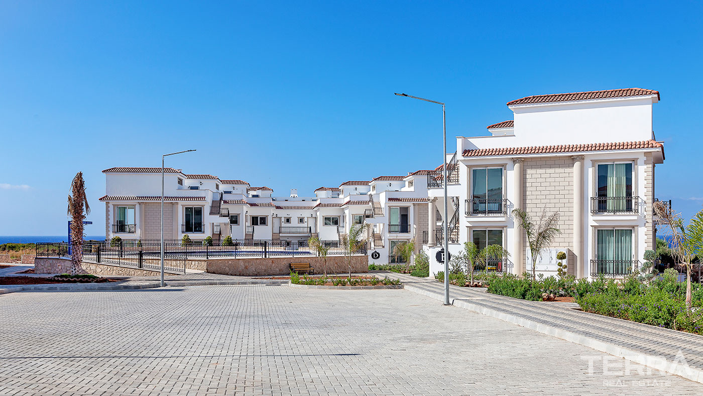 Girne, Esentepe’de Satılık Dağ ve Deniz Manzaralı Daireler - 74731