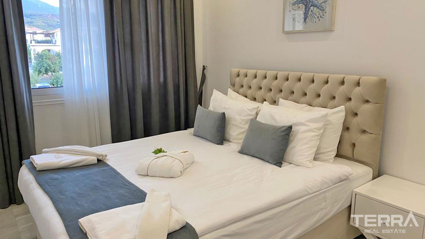 Girne, Esentepe’de Satılık Dağ ve Deniz Manzaralı Daireler - 74735