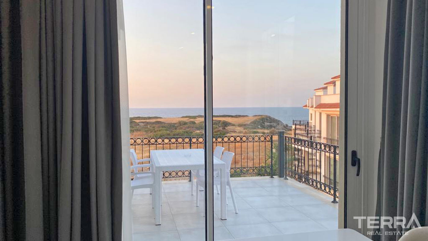 Girne, Esentepe’de Satılık Dağ ve Deniz Manzaralı Daireler - 74737