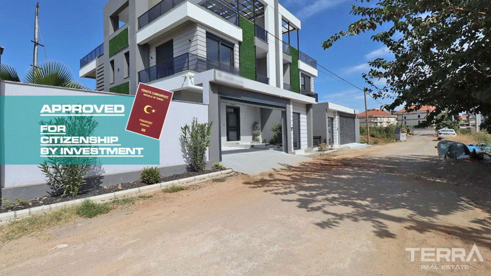 Smartly-Designed Exclusive Villas Surrounded by Greenery in Döşemealtı