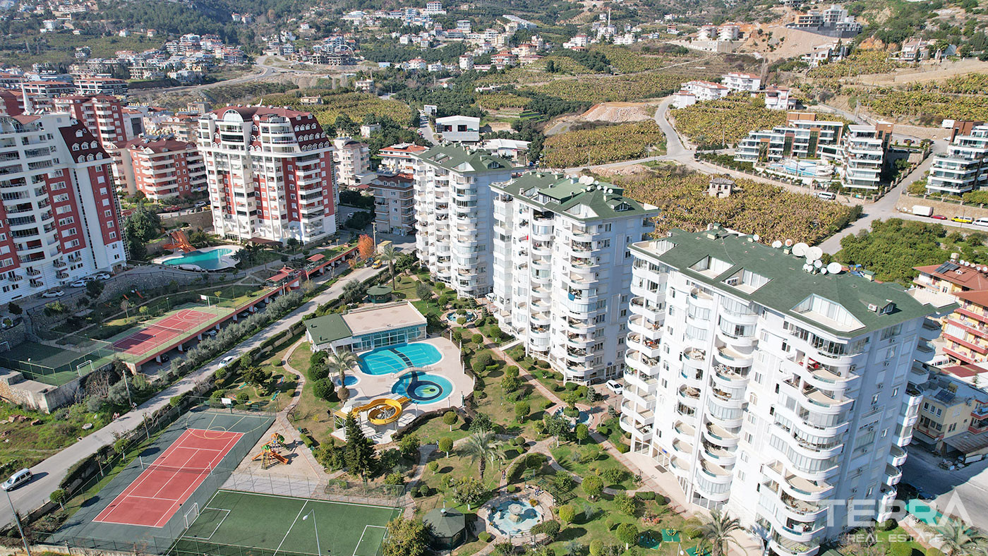 Rich Social Features from Bargain Flat Near the Alanya Center - 74818