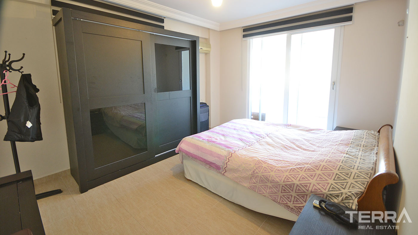Rich Social Features from Bargain Flat Near the Alanya Center - 74820