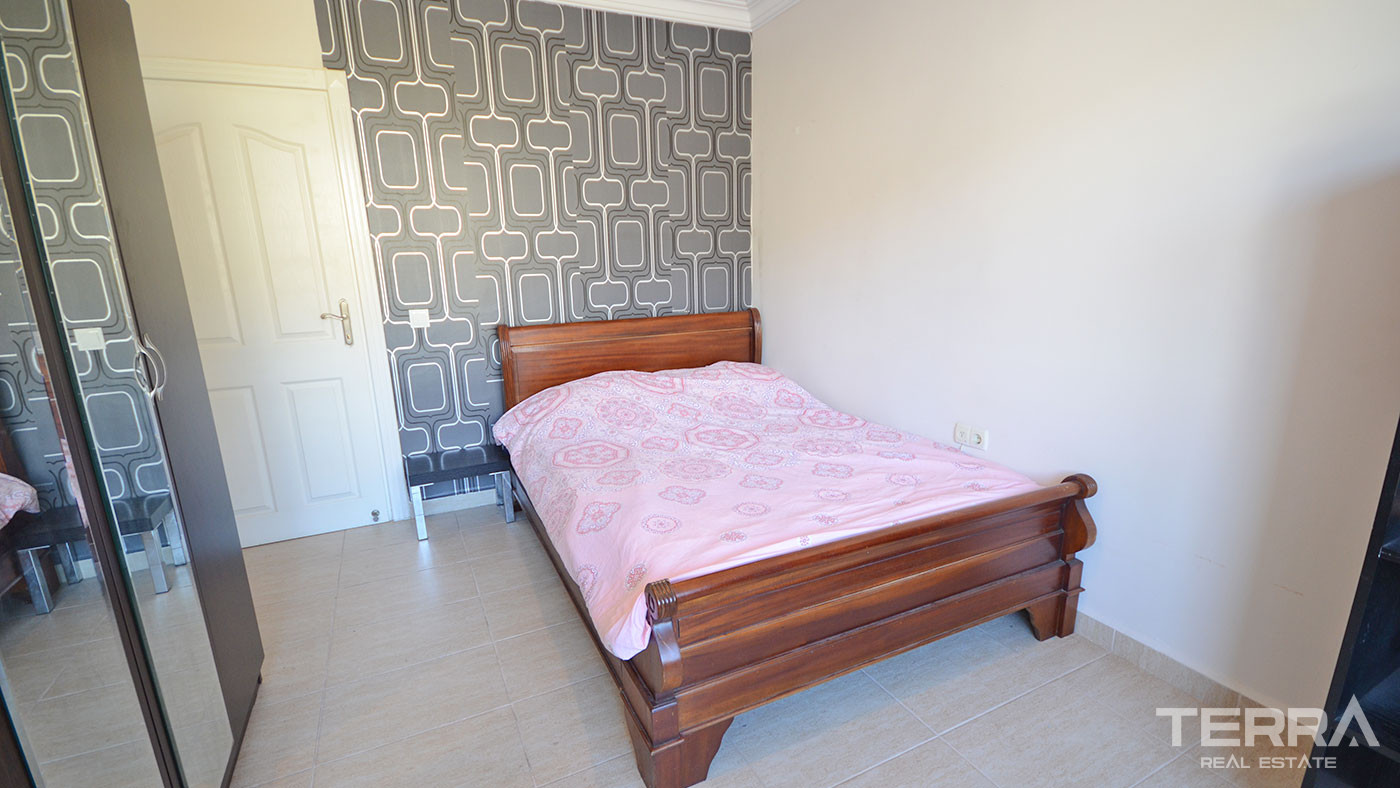 Rich Social Features from Bargain Flat Near the Alanya Center - 74819