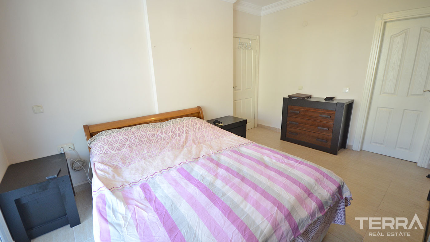 Rich Social Features from Bargain Flat Near the Alanya Center - 74821