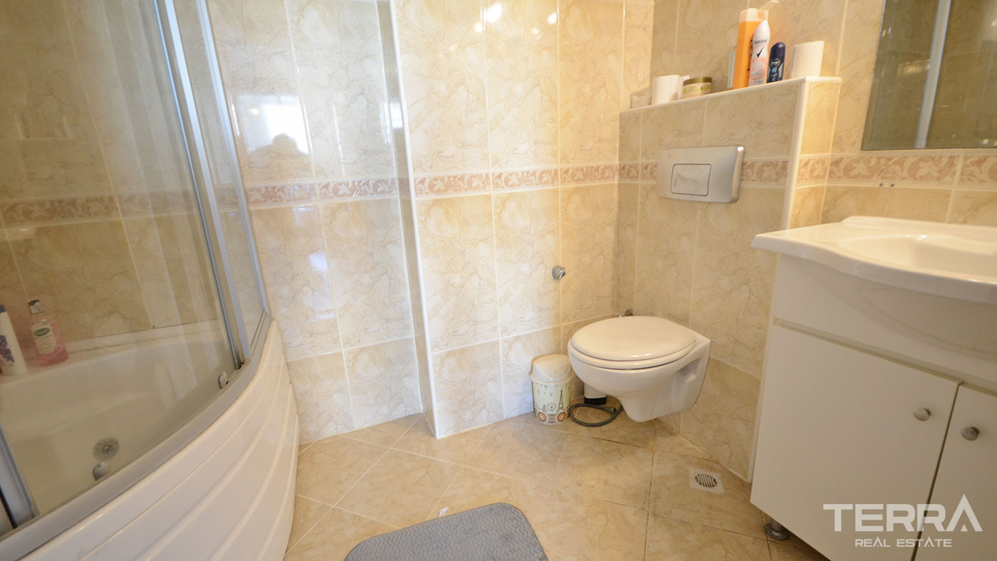 Rich Social Features from Bargain Flat Near the Alanya Center - 74822