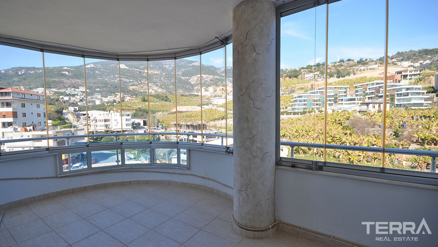 Rich Social Features from Bargain Flat Near the Alanya Center - 74823
