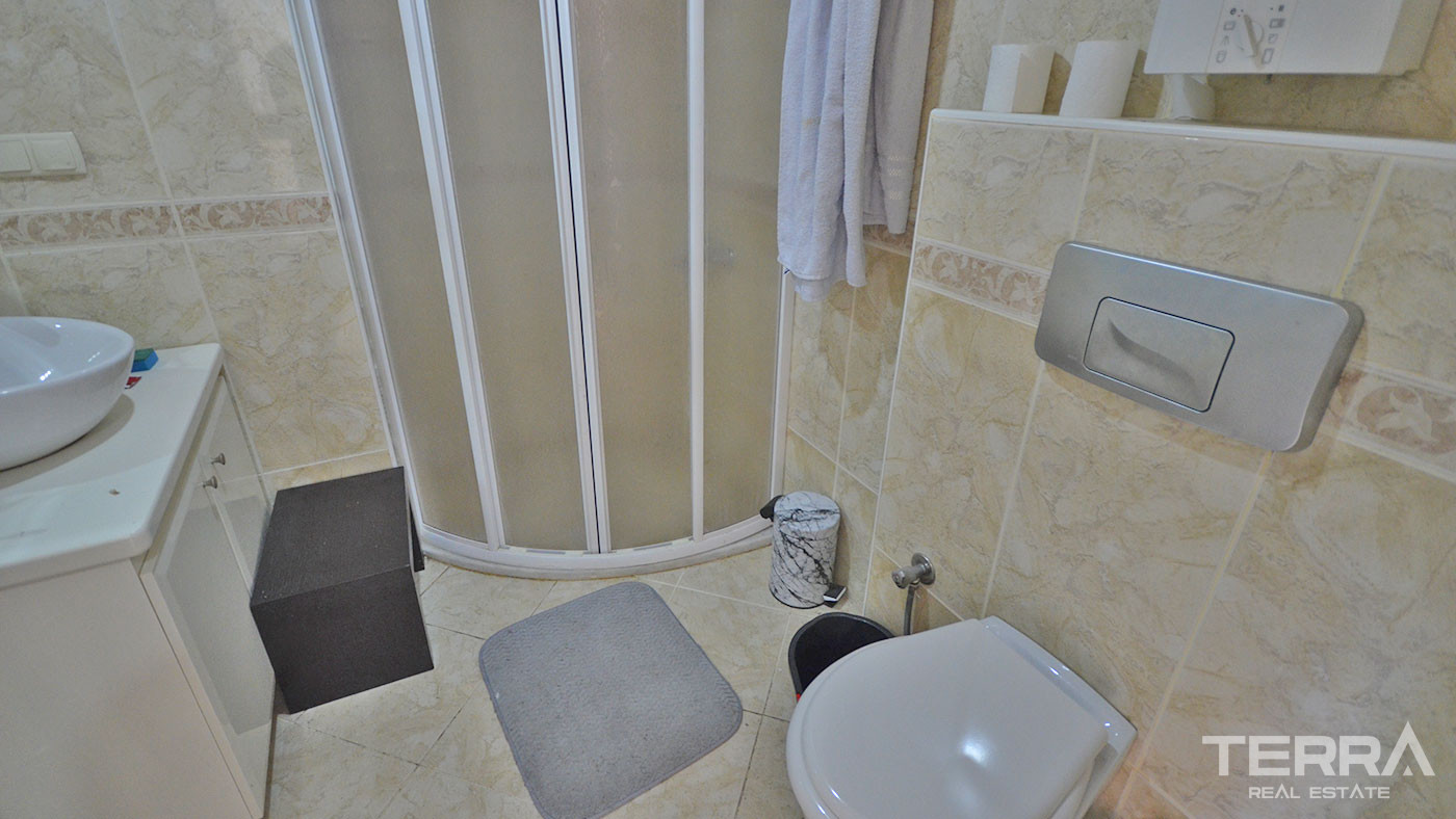 Rich Social Features from Bargain Flat Near the Alanya Center - 74824