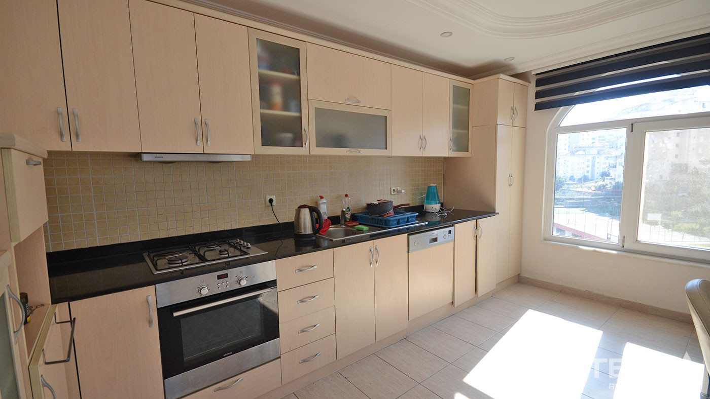 Rich Social Features from Bargain Flat Near the Alanya Center - 74829
