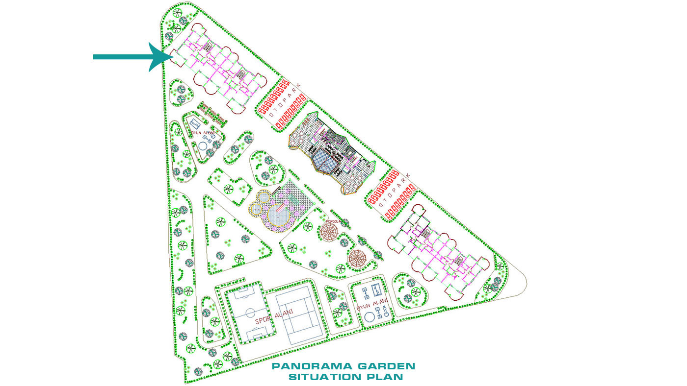 Rich Social Features from Bargain Flat Near the Alanya Center - 74830