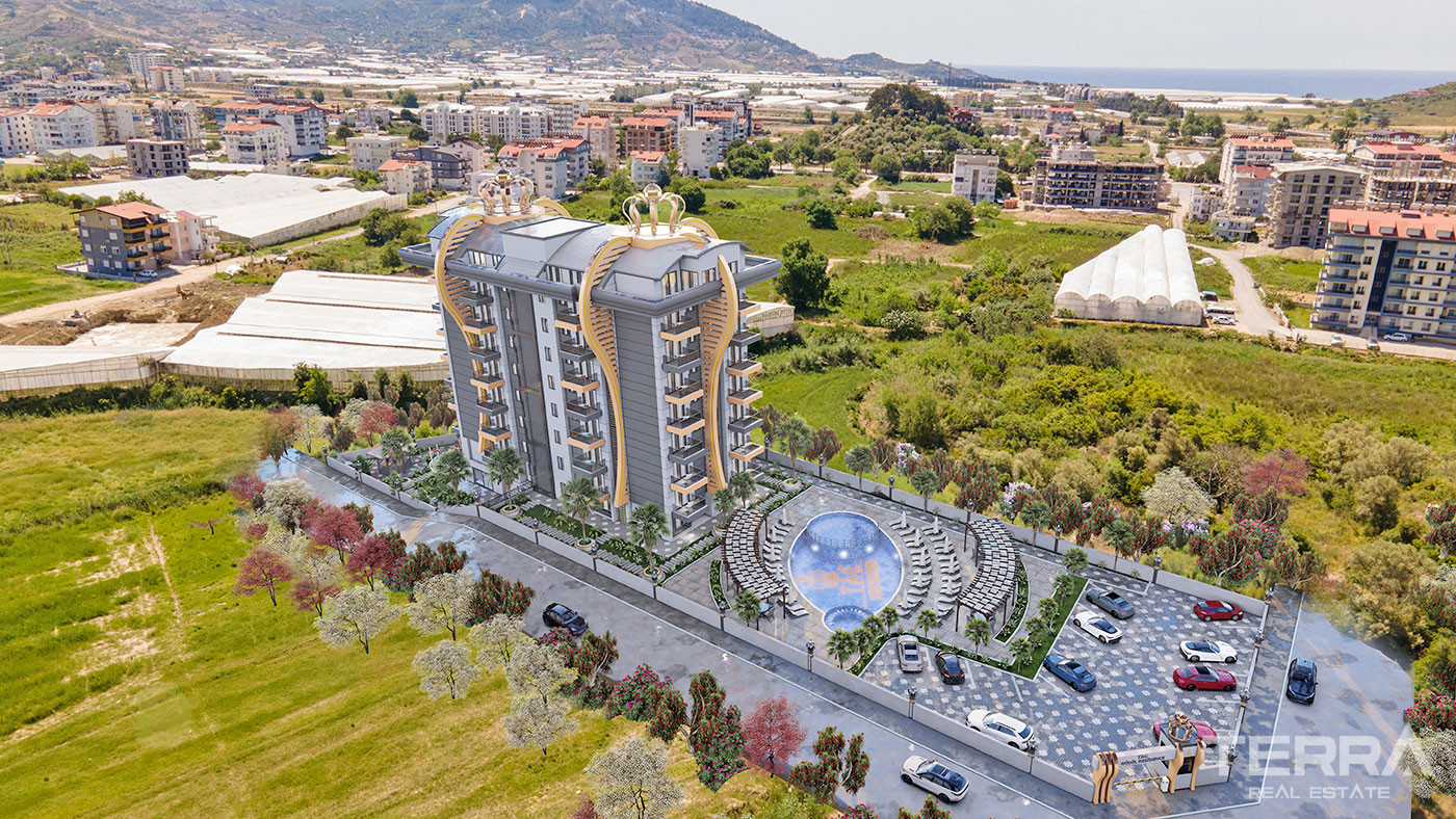5-Star Hotel Amenities from Luxurious and Smart Gazipaşa Apartments - 74848