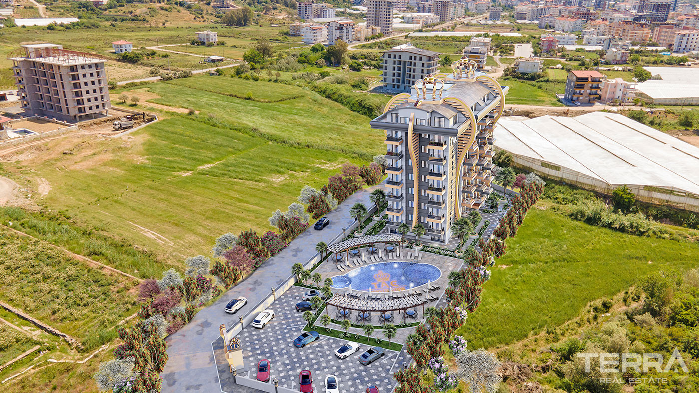 5-Star Hotel Amenities from Luxurious and Smart Gazipaşa Apartments - 74849