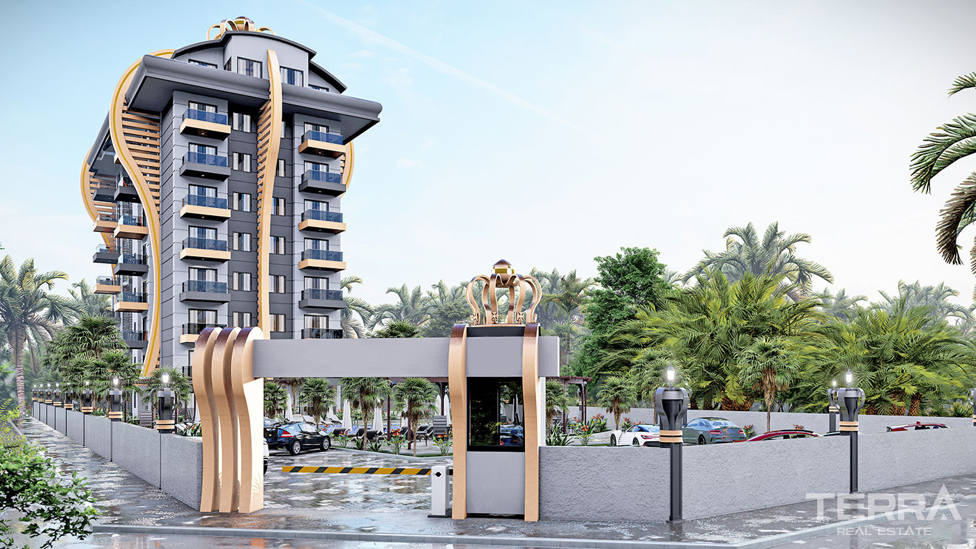 5-Star Hotel Amenities from Luxurious and Smart Gazipaşa Apartments - 74850