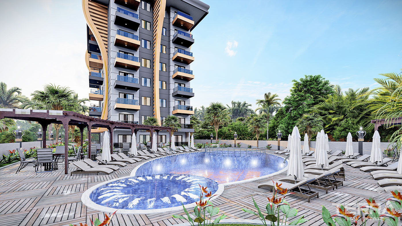 5-Star Hotel Amenities from Luxurious and Smart Gazipaşa Apartments - 74851