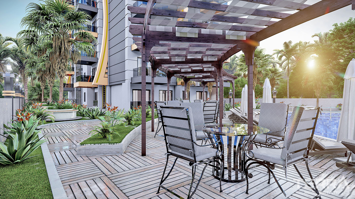 5-Star Hotel Amenities from Luxurious and Smart Gazipaşa Apartments - 74852