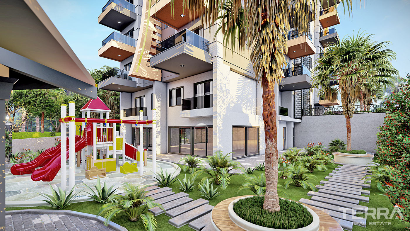 5-Star Hotel Amenities from Luxurious and Smart Gazipaşa Apartments - 74853