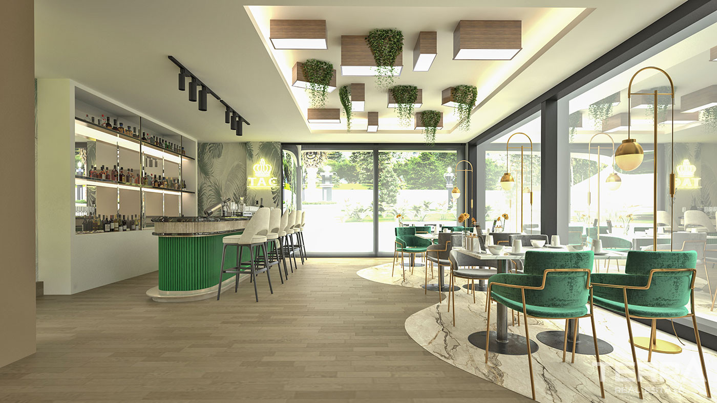 5-Star Hotel Amenities from Luxurious and Smart Gazipaşa Apartments - 74854