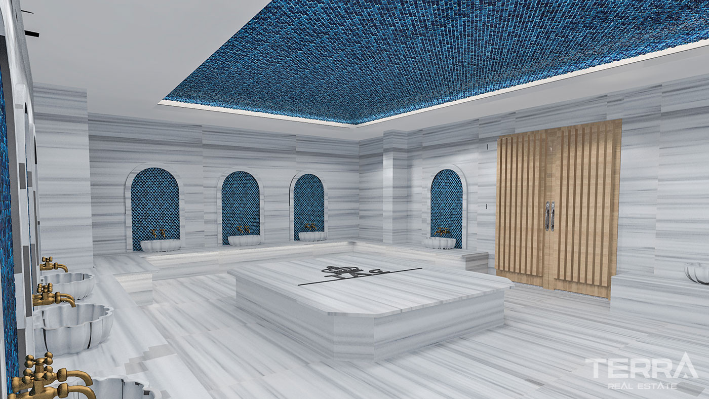 5-Star Hotel Amenities from Luxurious and Smart Gazipaşa Apartments - 74857