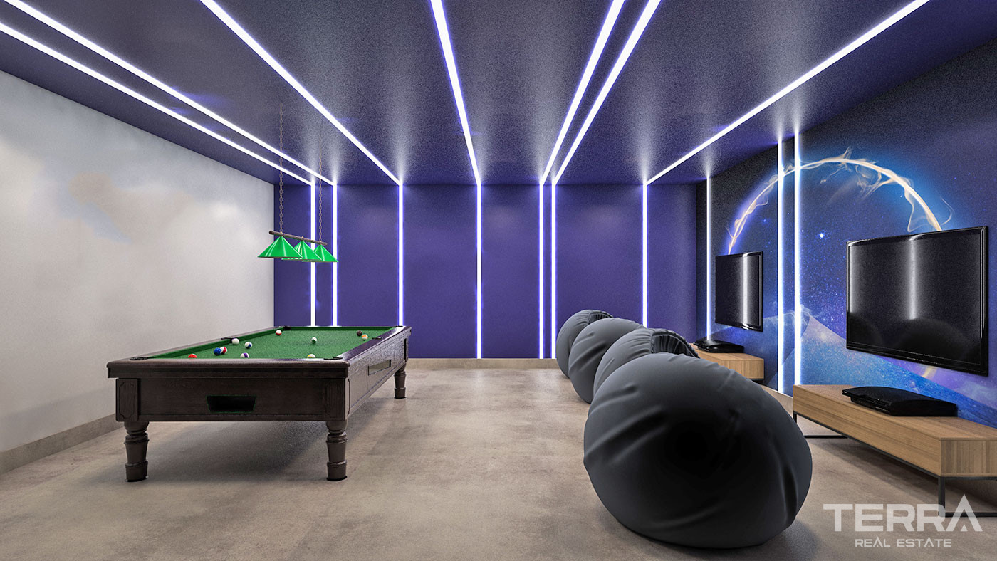 5-Star Hotel Amenities from Luxurious and Smart Gazipaşa Apartments - 74858