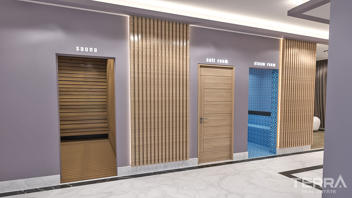 5-Star Hotel Amenities from Luxurious and Smart Gazipaşa Apartments - 74859