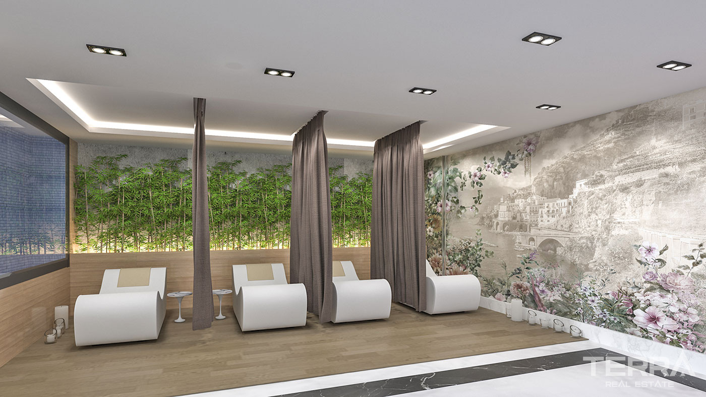 5-Star Hotel Amenities from Luxurious and Smart Gazipaşa Apartments - 74860