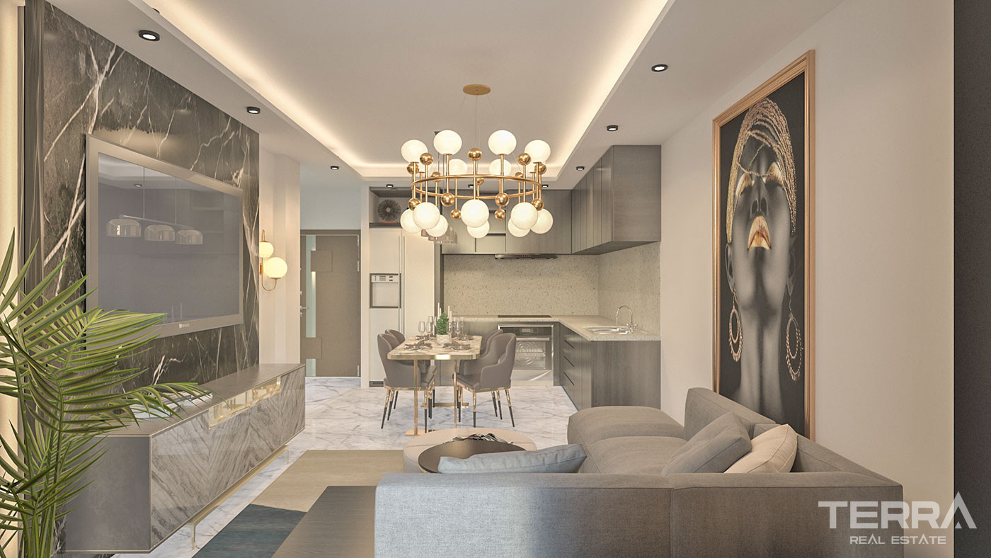 5-Star Hotel Amenities from Luxurious and Smart Gazipaşa Apartments - 74861