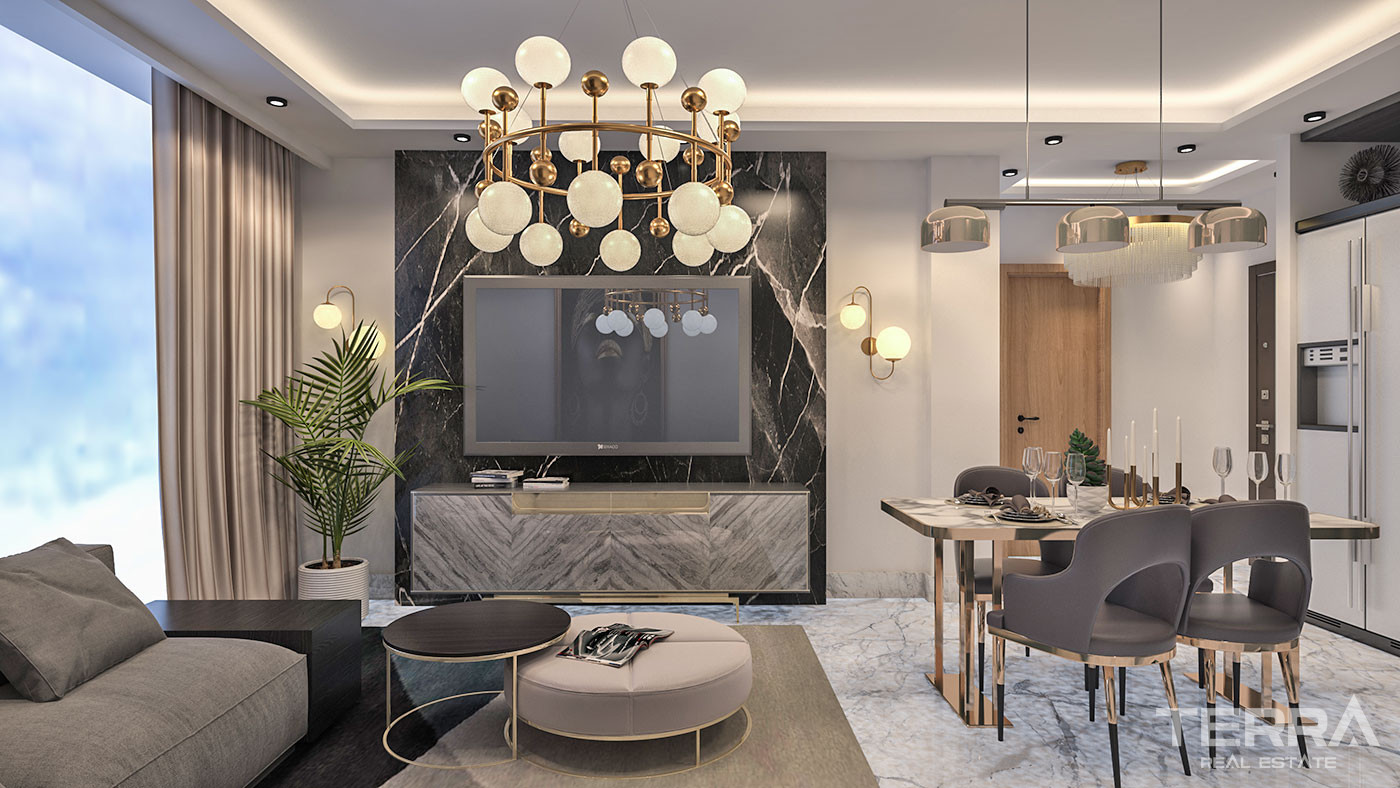 5-Star Hotel Amenities from Luxurious and Smart Gazipaşa Apartments - 74862
