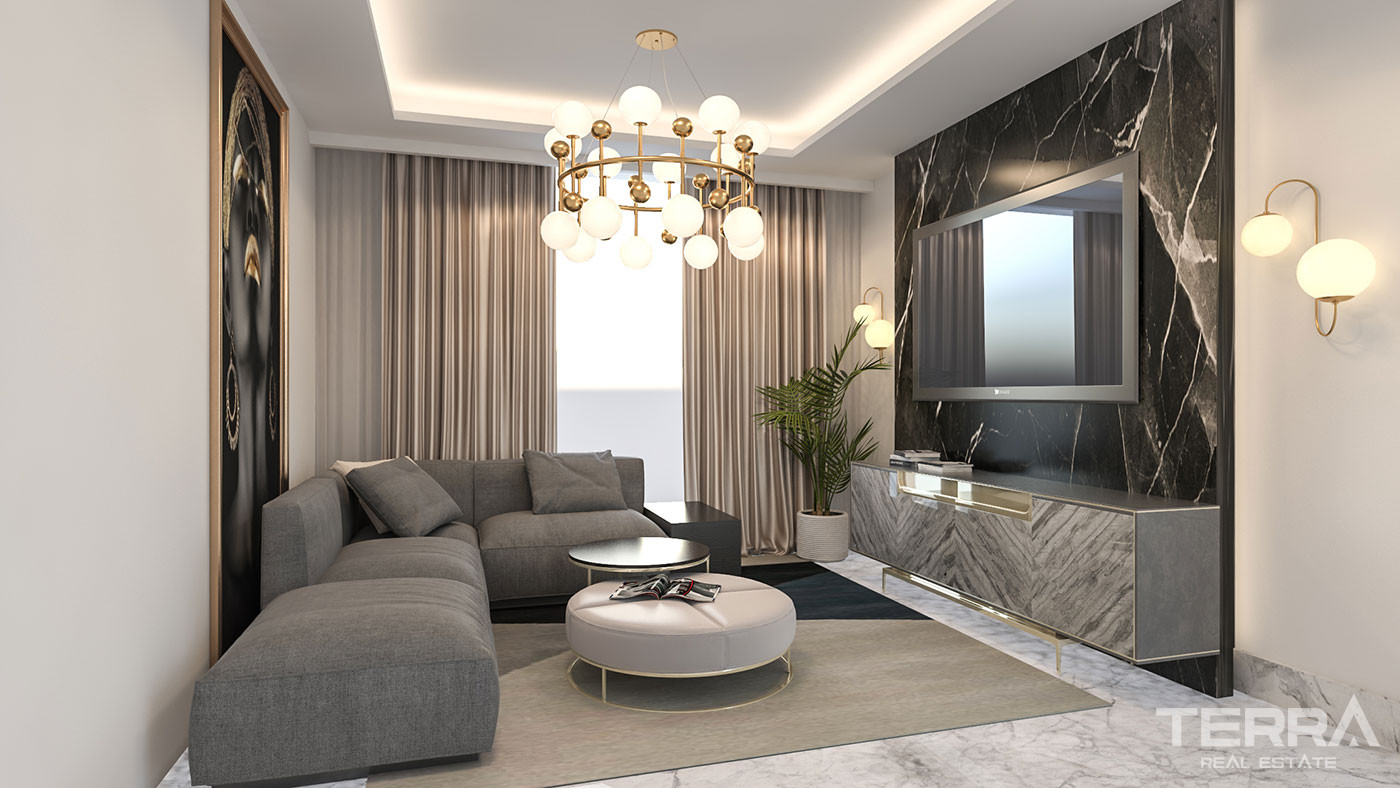 5-Star Hotel Amenities from Luxurious and Smart Gazipaşa Apartments - 74863