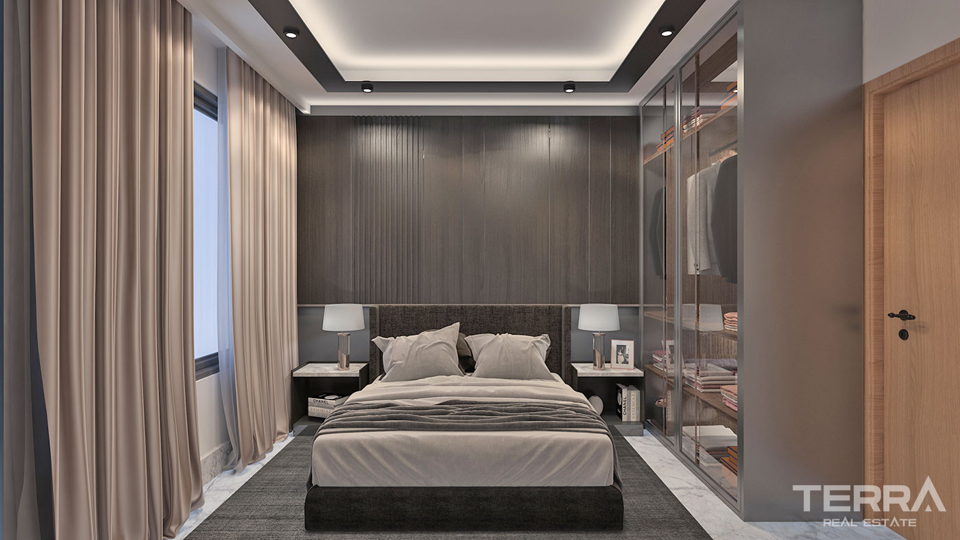 5-Star Hotel Amenities from Luxurious and Smart Gazipaşa Apartments - 74864