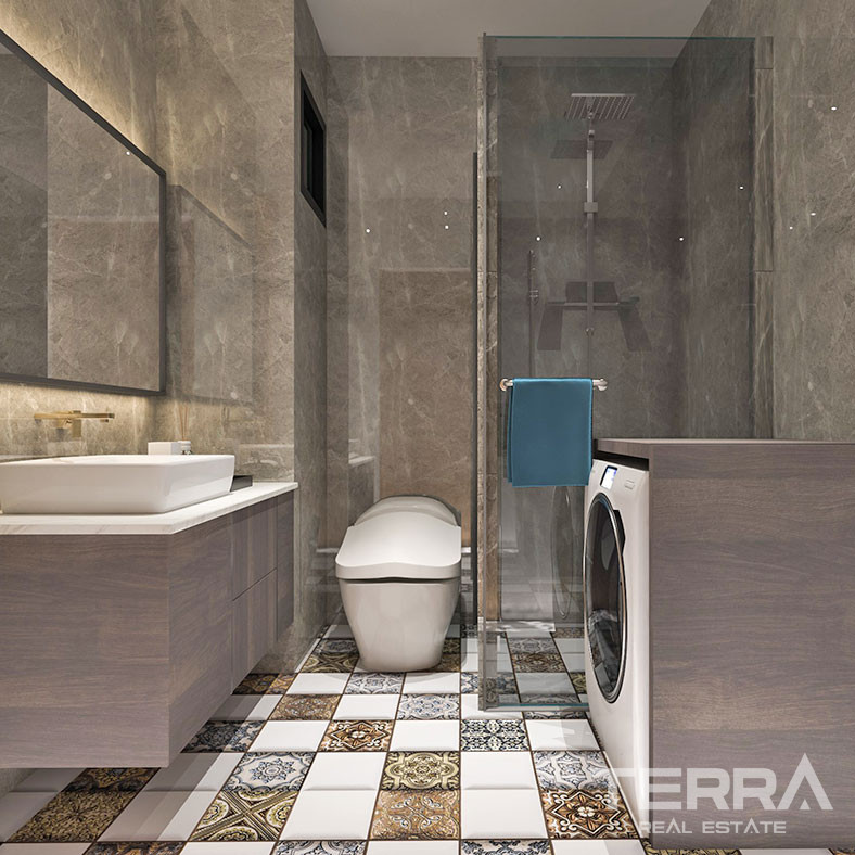 5-Star Hotel Amenities from Luxurious and Smart Gazipaşa Apartments - 74865