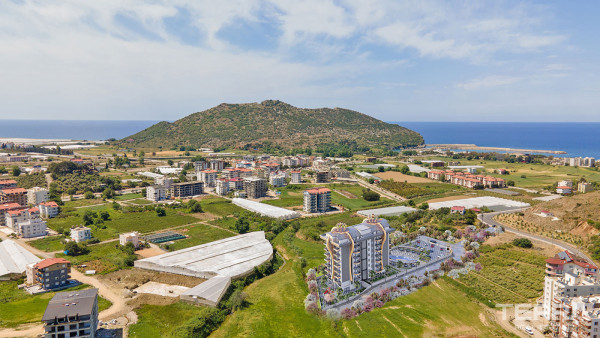 5-Star Hotel Amenities from Luxurious and Smart Gazipaşa Apartments