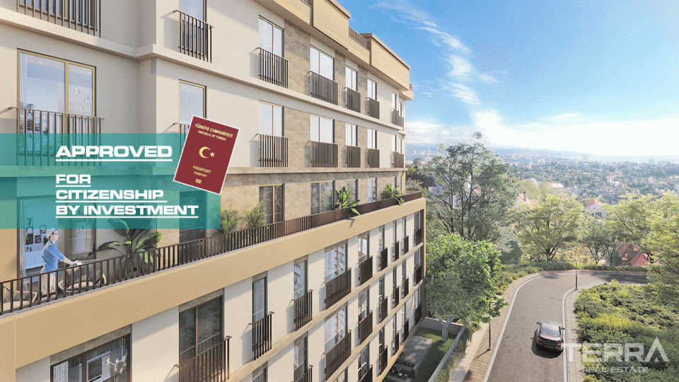 Comfy Forev Modern Haliç Flats in Istanbul Eyüp