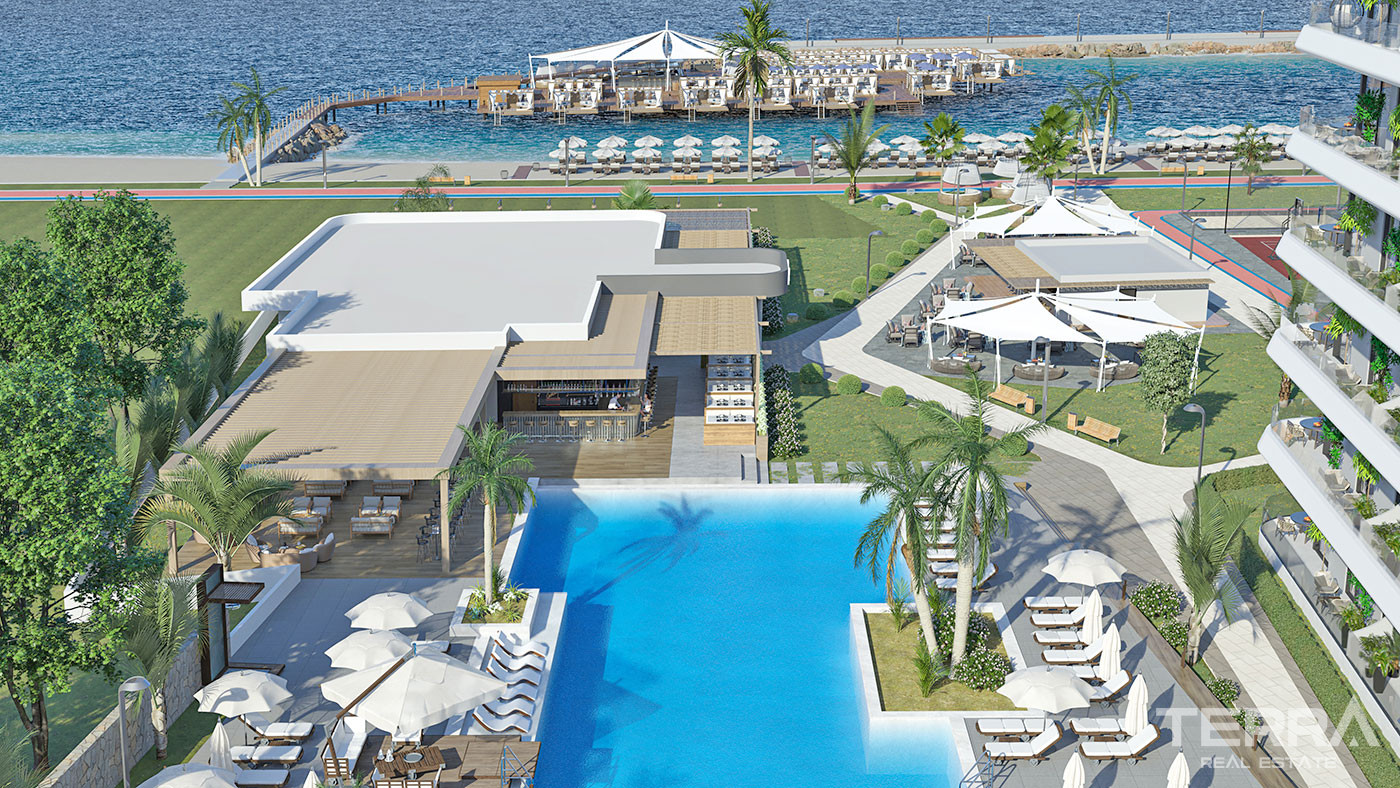 Appartements Front de Mer au Design Ultra-Moderne à Lefke, Gaziveren - 74913